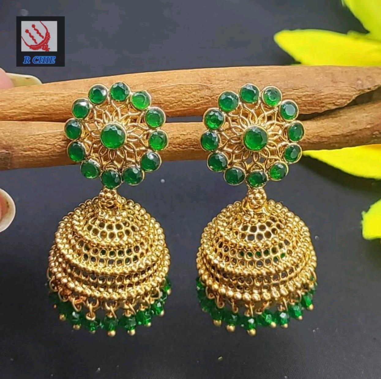 Antique Kemp Earring – rchie creation llp