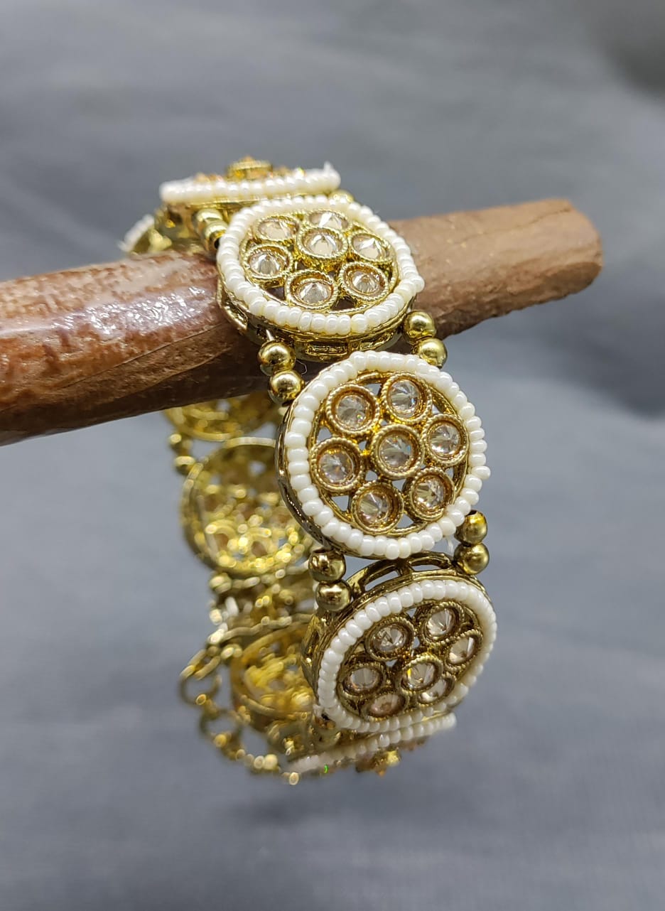 Openable Polki Kada SKU-1097 rchiecreation