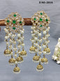 Polki Mehandi Earring Sku 2014 rchiecreation