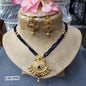 Antique golden long Necklace Sku 15105 D3 rchiecreation