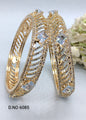 Golden Stone Bangle SKU-6085 rchiecreation