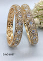 Golden Stone Bangle SKU-6087 rchiecreation