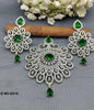 Copy of Cz ad Earring&Pendant Set Sku-6070  D5 rchiecreation