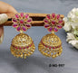 Antique Golden Earrings Sku 997 rchiecreation