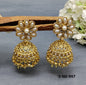 Antique Golden Earrings Sku 997 rchiecreation