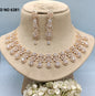 Ad Diamond Rosegold Necklace Sku 6381 rchiecreation