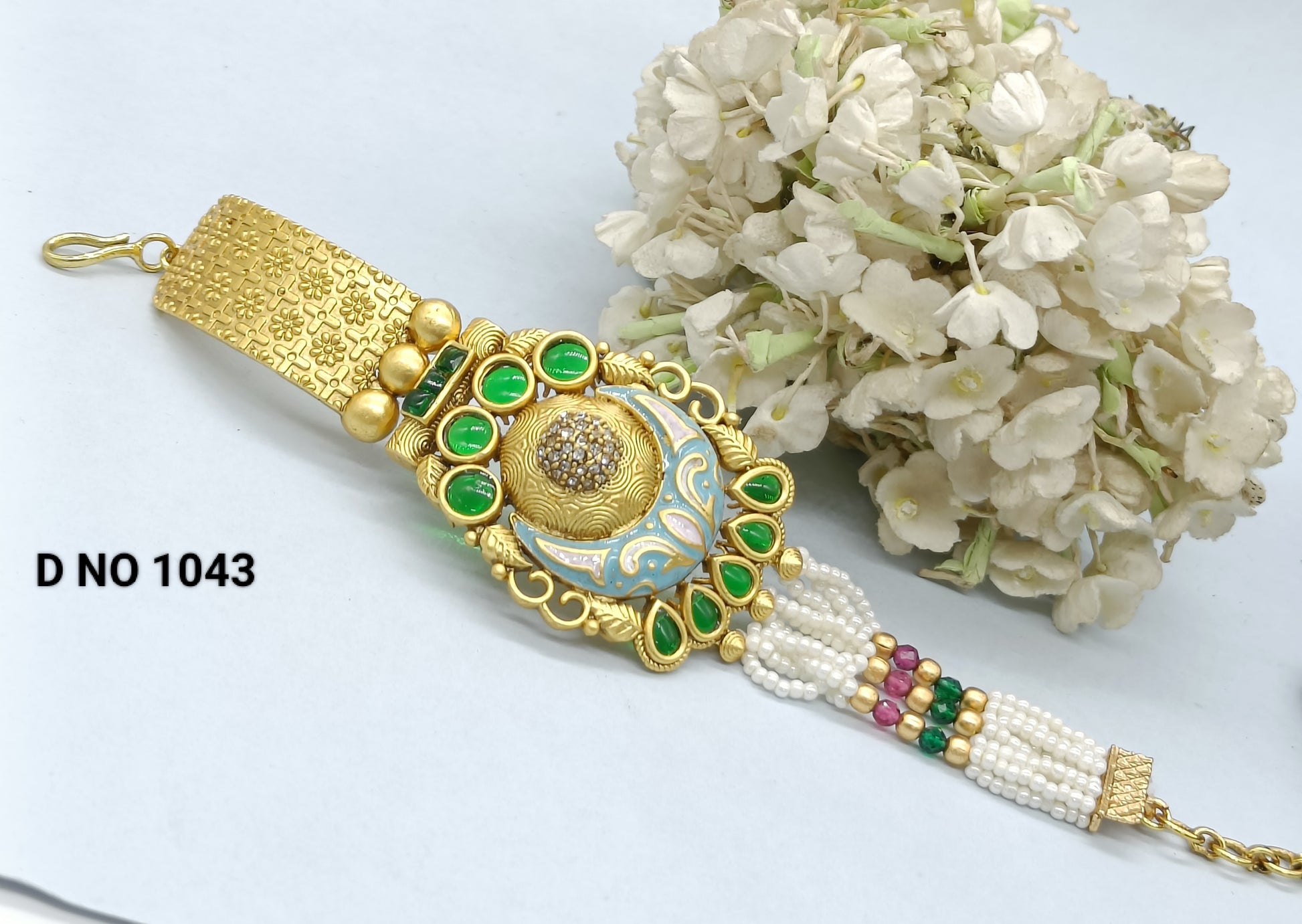 Rajwadi Matt Women Breaslate SKU-1043 D3 rchiecreation