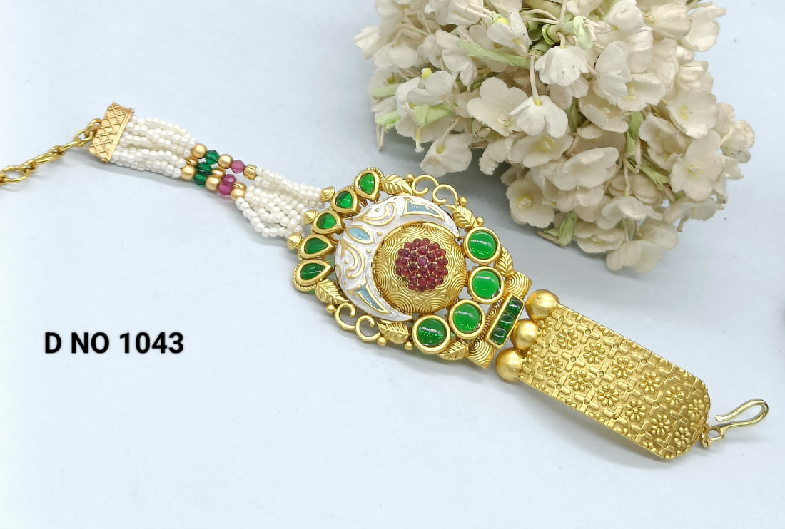 Rajwadi Matt Women Breaslate SKU-1043 D3 rchiecreation