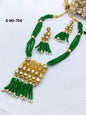 Kundan Long Necklace Sku 704 rchiecreation