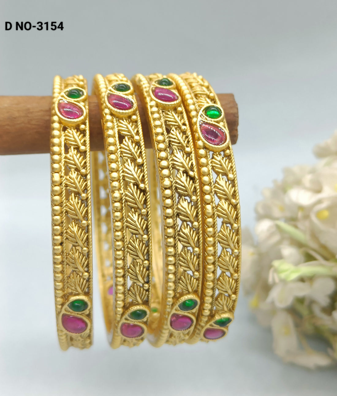 Antique Bangles Sku 3154 D2 - rchiecreation