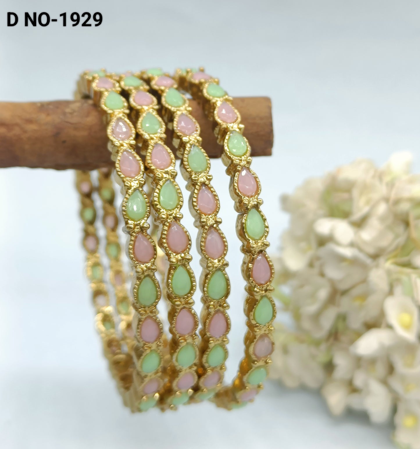 Antique Golden Bangles-1929 F3 rchiecreation