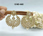 Mehndi Polki Earring - 460 A2 rchiecreation