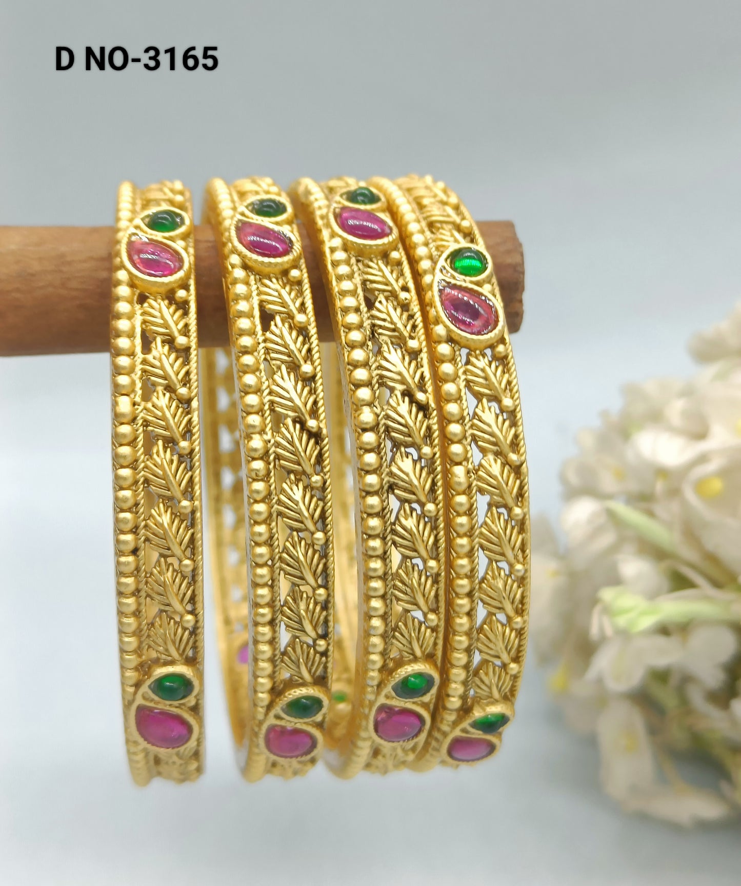 Antique Bangles Sku 3165 rchiecreation