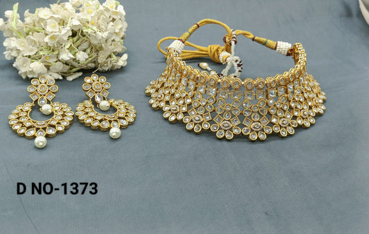 Polki Bridal Necklace set rchiecreation