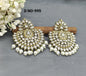 Polkii Kundan Earrings Sku 995 rchiecreation