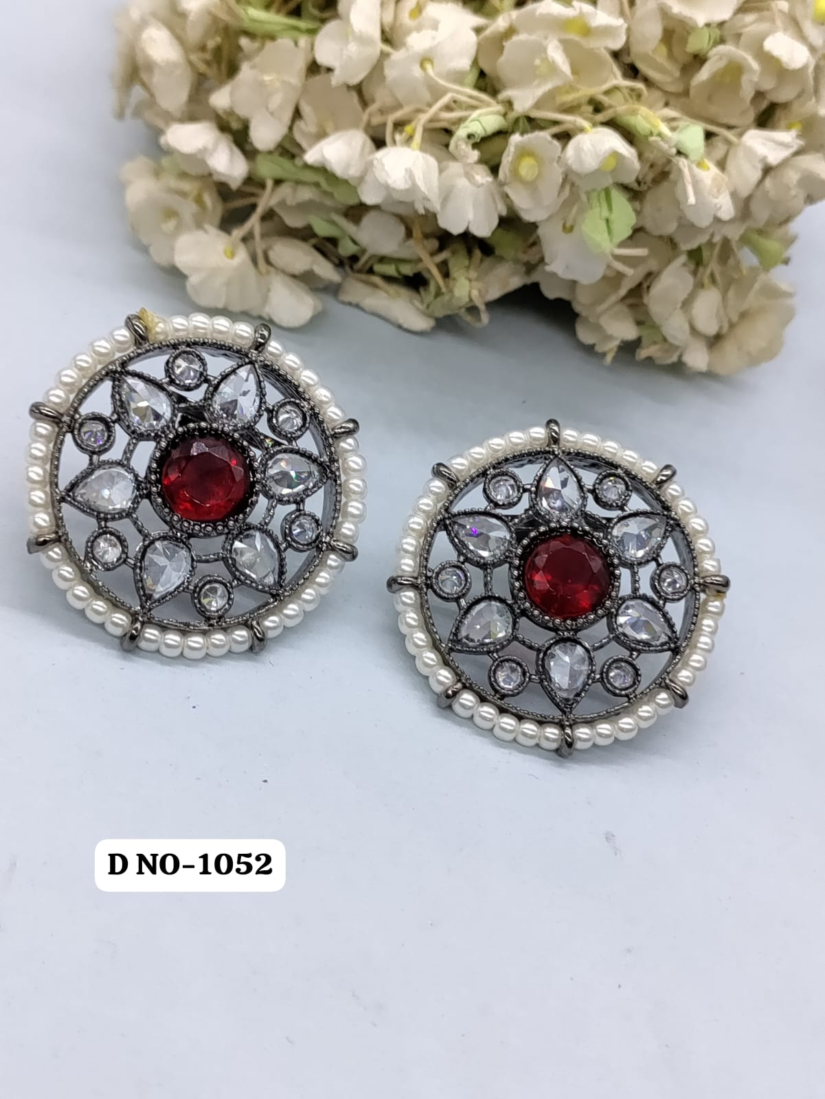 Victorian Earring Sku 1052 rchiecreation