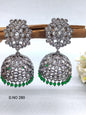 Polki Victorian Jhumki Earring Sku 280 rchiecreation