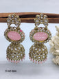 Kundan Earring Mehandi Sku 884 rchiecreation