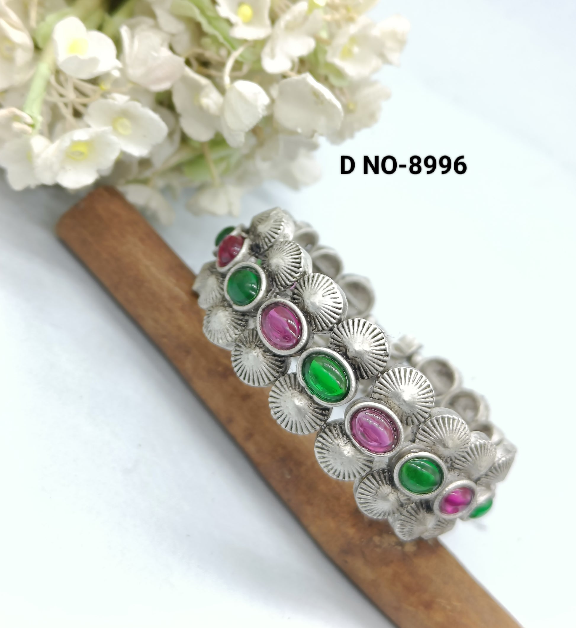 Victorian Polki Women Bracelet Sku 8996 rchiecreation