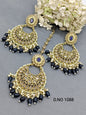 Polki Mehandi Earring &Tica Sku 1088 rchiecreation