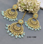 Polki Mehandi Earring &Tica Sku 1088 rchiecreation