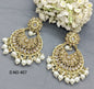 Polki Mehandi Earring Sku 407 rchiecreation