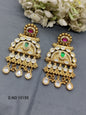 Antique Golden Earring Sku 15155 rchiecreation