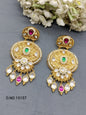 Antique Golden Earring Sku 15157 rchiecreation