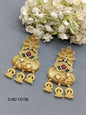 Antique Golden Earring Sku 15158 rchiecreation