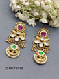 Antique Golden Earring Sku 15159 rchiecreation