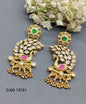 Antique Golden Earring Sku 15161 rchiecreation