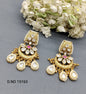 Antique Golden Earring Sku 15163 rchiecreation