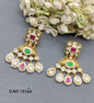 Antique Golden Earring Sku 15164 rchiecreation