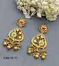 Antique Golden Earring Sku 15171 rchiecreation