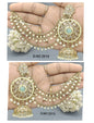 Polki Bahubali Earring Sku 2015 rchiecreation