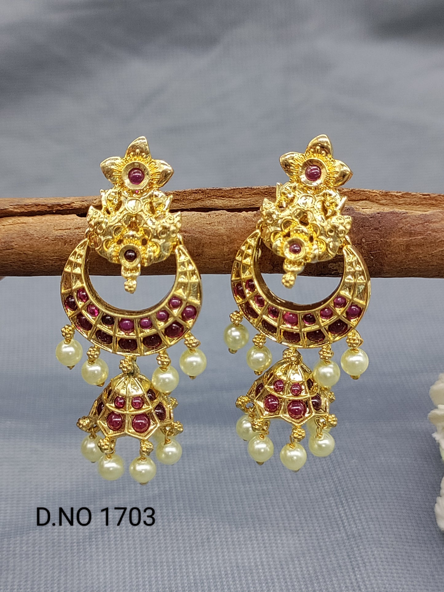 Kemp Earring-1703 A1 rchiecreation