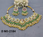 Paachi kundan Necklace Set Sku 2184 rchiecreation