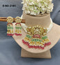 Paachi kundan Necklace Sku 2181 rchiecreation