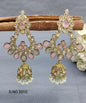 Polki Mehandi Jumki Earring Sku 2010 rchiecreation