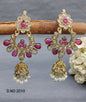 Polki Mehandi Jumki Earring Sku 2010 rchiecreation