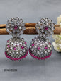 Polki Victorian Jhumki Earring 5239 rchiecreation