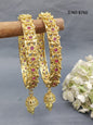 Antique Golden Bangles Sku 8760 rchiecreation