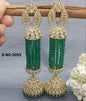 Polki Earring Mehndi Sku 2053 A1 rchiecreation