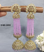 Polki Earring Mehndi Sku 2053 A1 rchiecreation