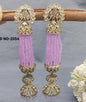 Polki Jhumki Earrings Sku-2054 rchiecreation