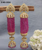 Polki Jhumki Earrings Sku-2054 rchiecreation