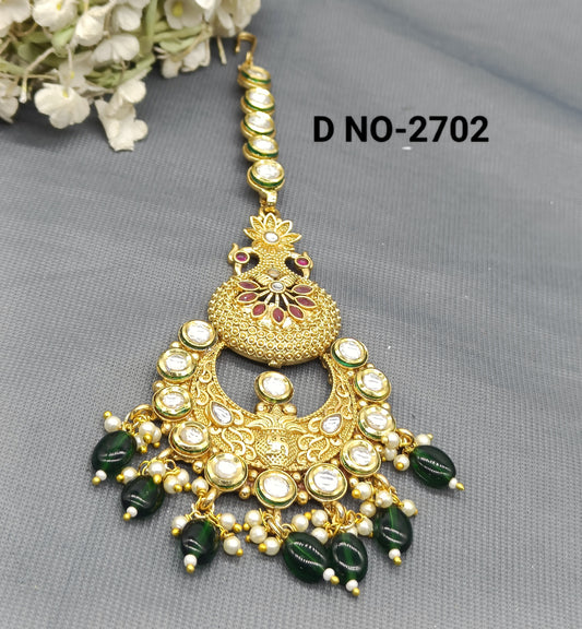 Kundan Golden tika Sku 2702 rchiecreation