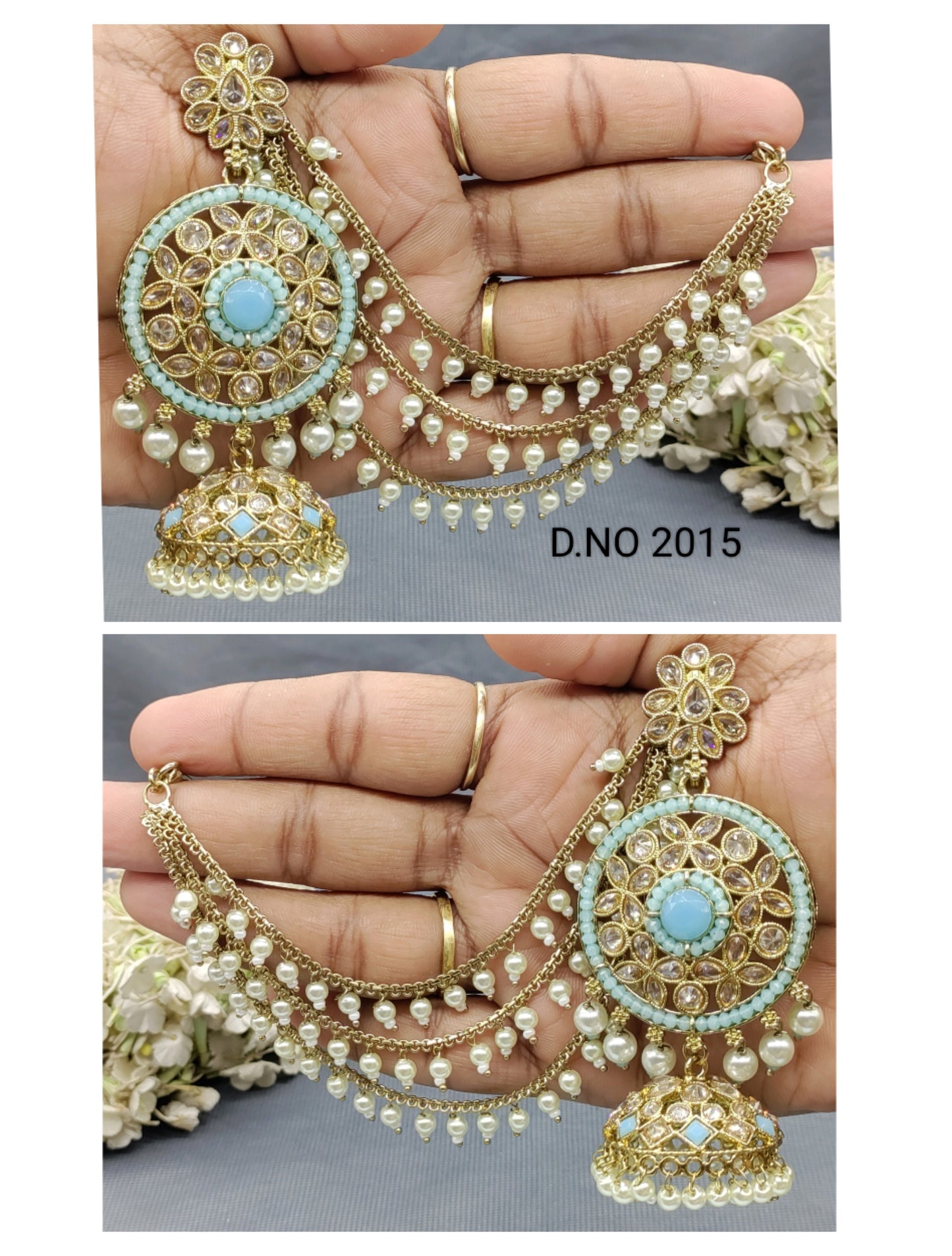 Bahubali Earring Sku 2015 A3 rchiecreation