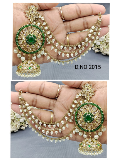 Bahubali Earring Sku 2015 A3 rchiecreation