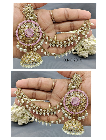 Bahubali Earring Sku 2015 A3 rchiecreation